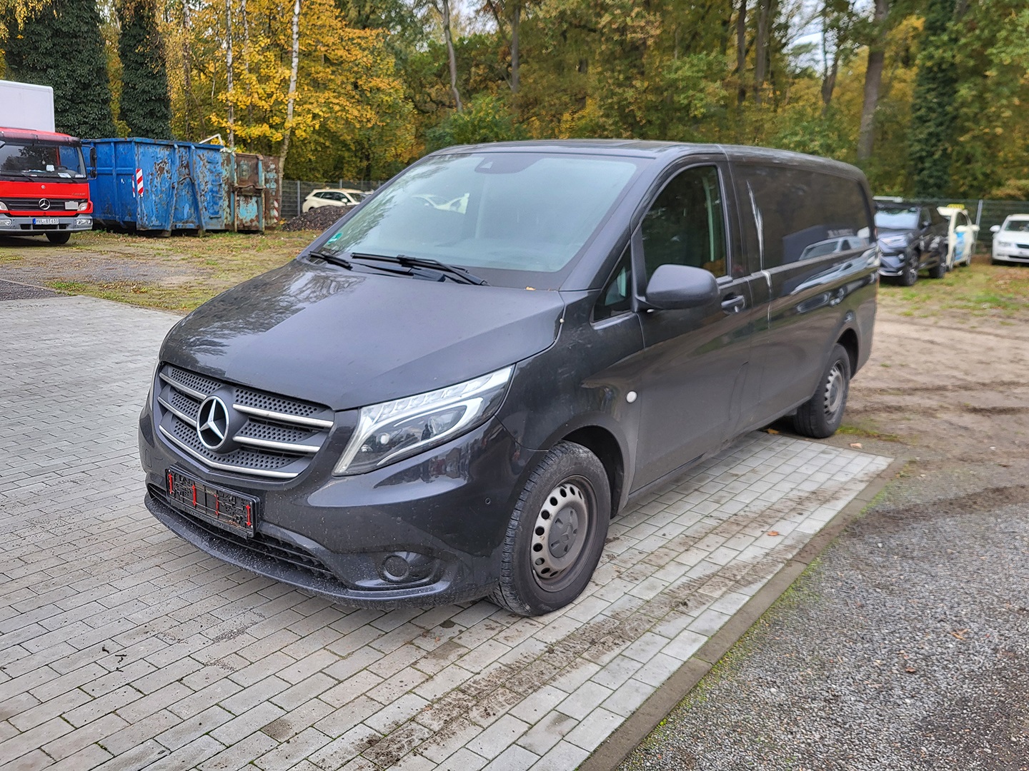 Transporter MERCEDES-BENZ Vito 116 CDI aus Insolvenz der Jordan Catering GmbH